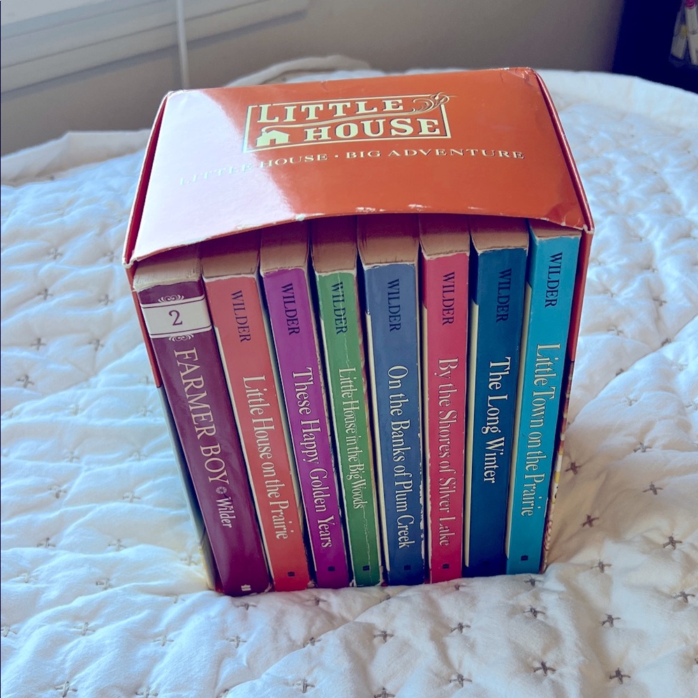 Series Boxed Set - Little House on the Prairie